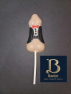 147x Tuxedo Penis Chocolate Hard Candy Lollipop Mold NEW IMPROVED